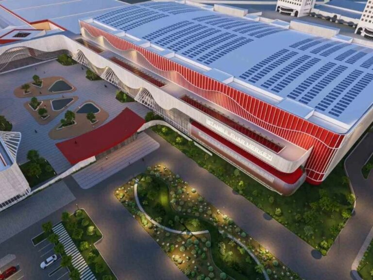 İstanbul’a 14 bin kişilik kongre salonu geliyor