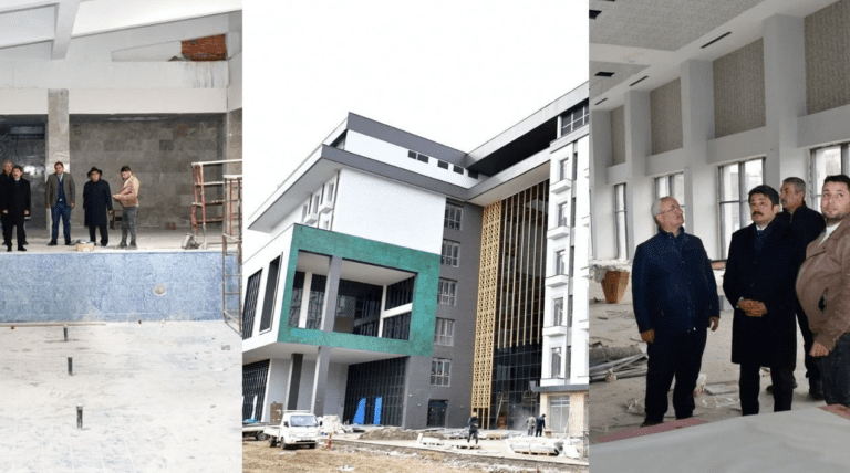 Kırşehir’de Termal Havuzlu, SPA’lı Dev Yatırım: Açılış Tarihi Belli Oldu!