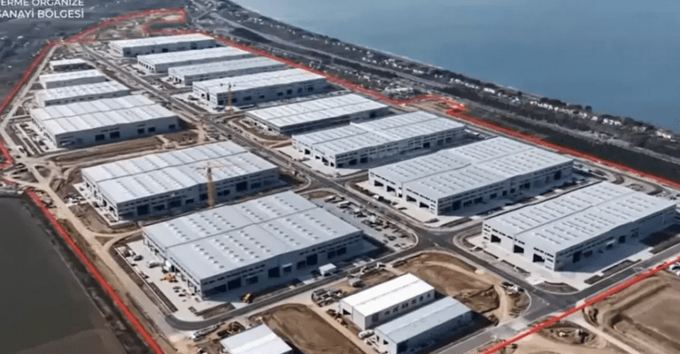Karadeniz kıyısında dev sanayi! İlk etap tahsise açıldı