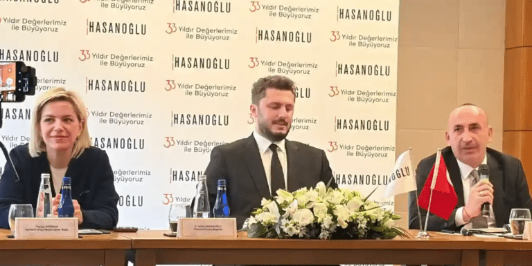 Hasanoğlu İnşaat’tan Yeni Marka Hamlesi: Vera Projeler Tanıtıldı.