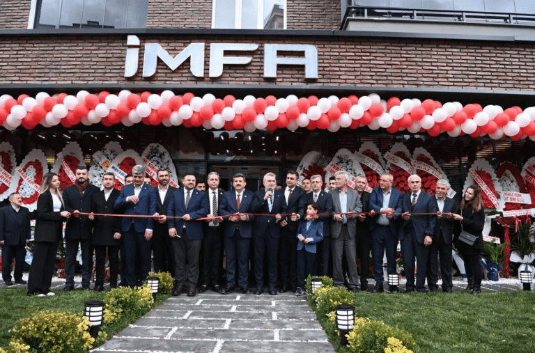 IMFA Yapı’nın yeni ofis binası hizmete açıldı