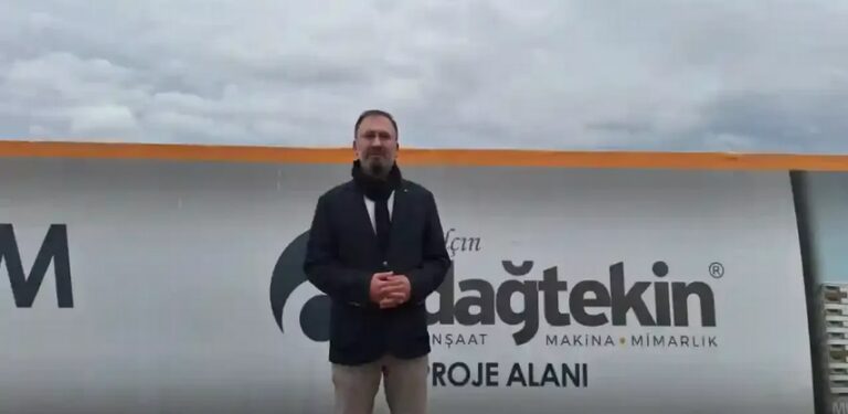 Dağtekin İnşaat’tan Kampüs Konakları’nın Temeli Atıldı