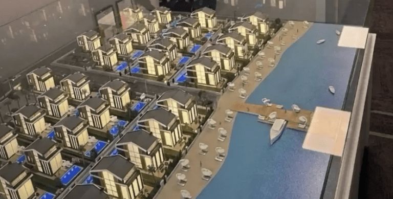 İzmir’in En Ayrıcalıklı Villa Projesi Yükseliyor: Dikili Yolu’nda Denize Sıfır 168 Seçkin Villa