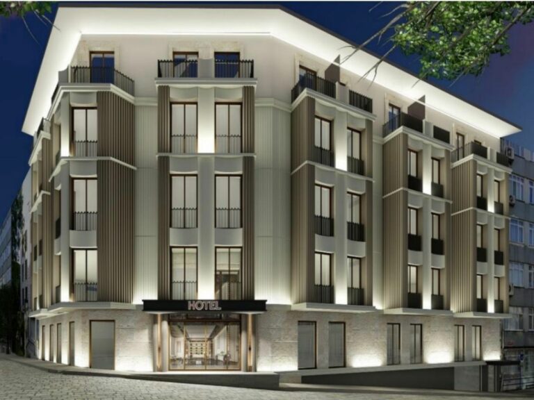 Tarihi yarımadaya 121 milyon TL’lik otel yatırımı