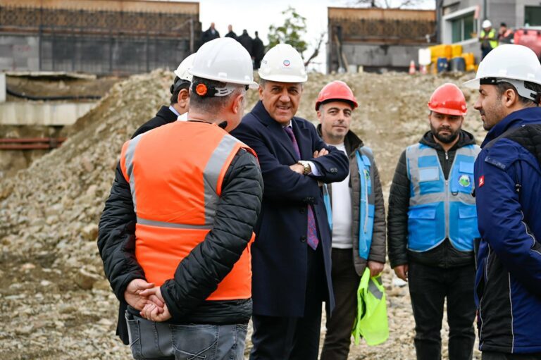 Yalova Valiliği Yeni Hizmet Binası İnşaatı İncelendi