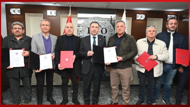 DTO’nun yeni yuvası için imzalar atıldı: 201 milyonluk dev yatırım başlıyor