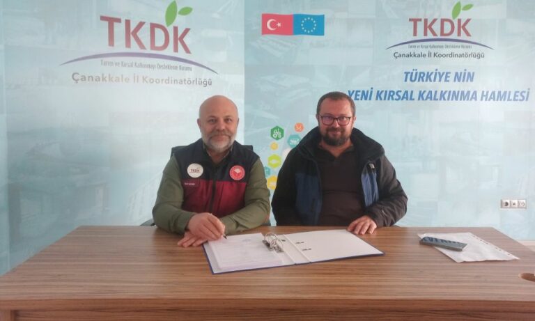 Gökçeada’da yeni yatırım için imzalar atıldı