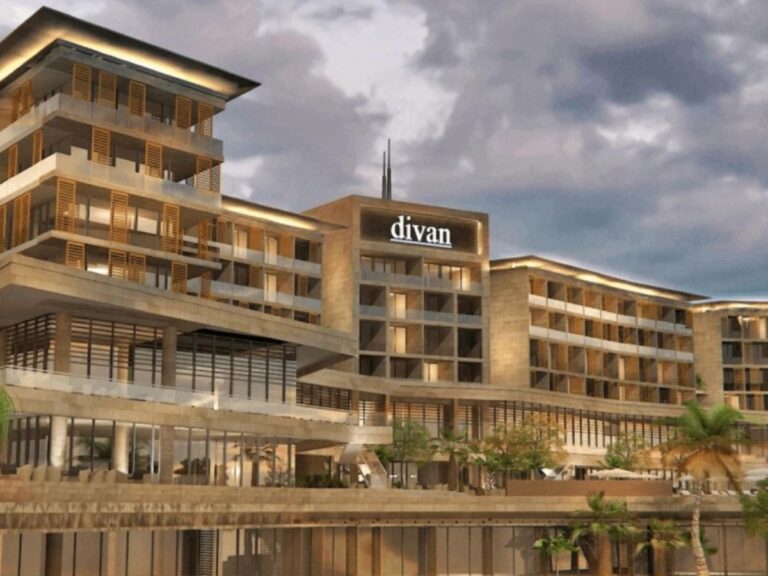 Antalya’nın ikonik oteli Divan Talya’nın açılışı için geri sayım başladı