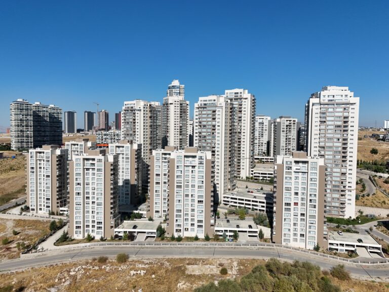Ankara’da Şubat ayında toplam 11 bin 407 konut satıldı