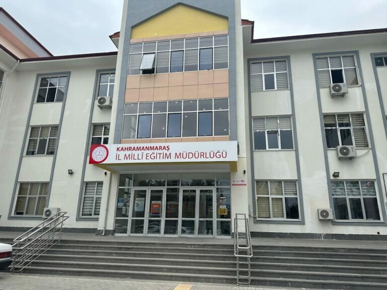 Kahramanmaraş İl Milli Eğitim Müdürlüğü Eğitim Binasının İnşaat Aşaması ve Sonrası Teknik Danışmanlık Hizmeti için Sözleşme İmzaladı