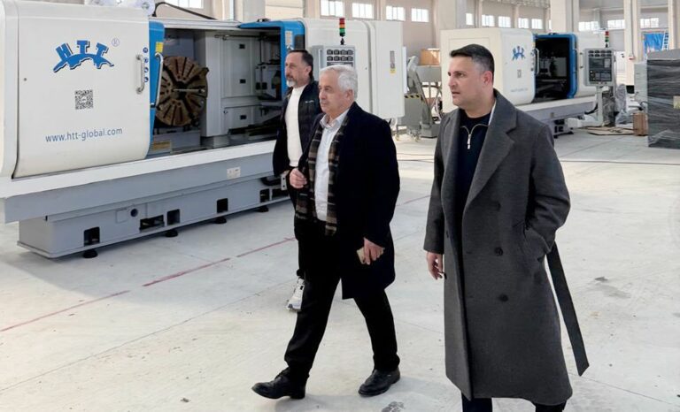 Kastamonu’ya yeni bir fabrika daha kuruluyor