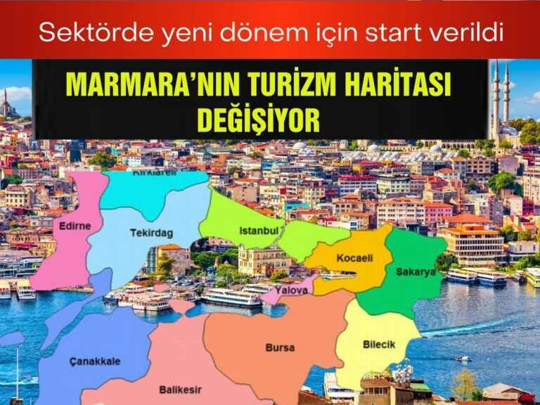 Marmara’nın turizm haritası değişiyor: Yeni oteller ve dikkat çeken projeler geliyor