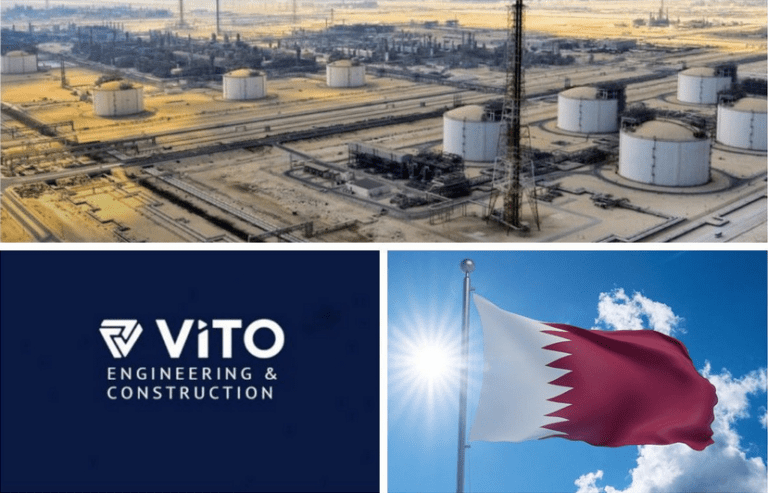 Türk Şirketi VITO Energy, Katar’daki Kuzey Saha Genişletme EPC-3 Projesi için İnşaat Çalışmalarına Başladı