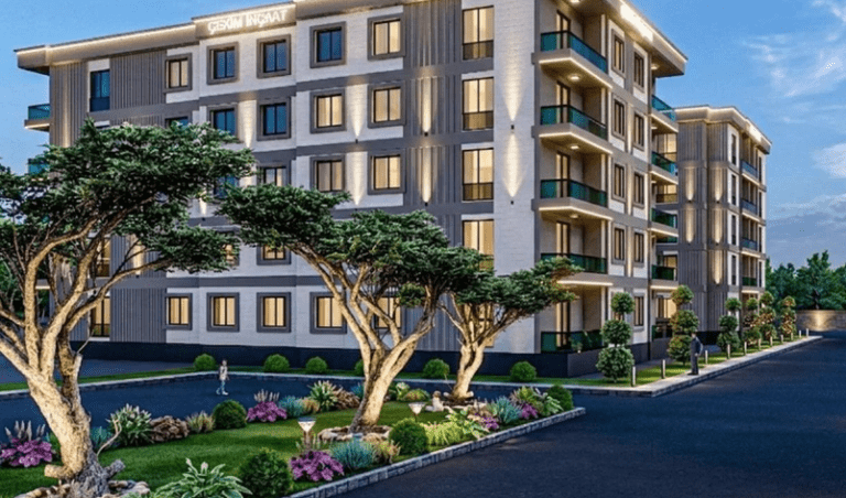 Çekim İnşaat’tan 4 Blokluk Mega Proje!