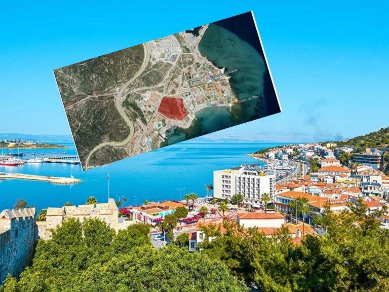 Çeşme’de 40 milyon dolarlık otel yatırımı onaylandı