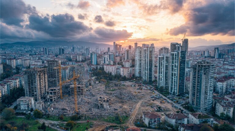 İstanbul’un dönüşüm tablosu: Bahçelievler ve Esenler rekor kırıyor, Fikirtepe hâlâ beklemede