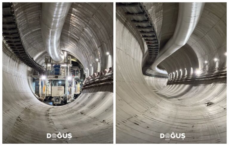 Doğuş İnşaat Liderliğinde Yürütülen Bulgaristan Sofya Metro Projesi’nde Çalışmalar Devam Ediyor