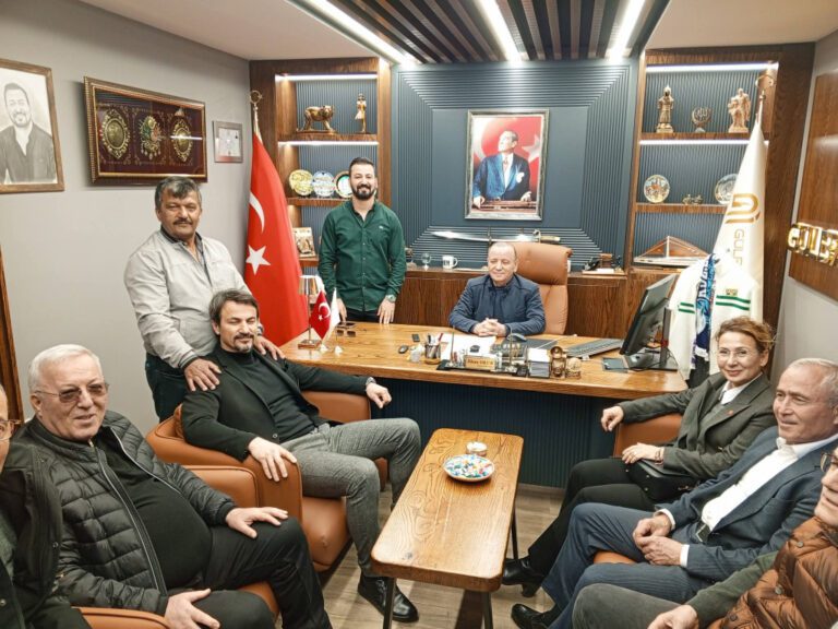 Kdz Ereğli’de İnşaat Sektörünün Güçlü İsmi Gülbay İnşaat’a Kritik Ziyaret: “Güvenli Yapılaşma” Vurgusu