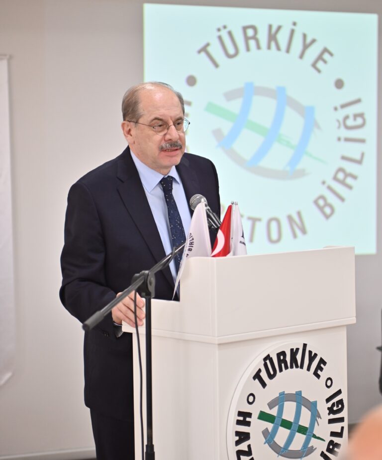 Türkiye Hazır Beton Birliğinin 39. Olağan Genel Kurul Toplantısı Yapıldı