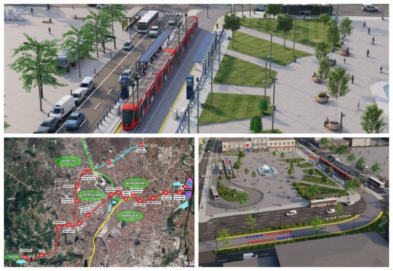 AYGM Adapazarı-Serdivan Tramvay Hattı İnşaat ve Elektromekanik Sistemler İşi İhalesinin Tekliflerini Topladı