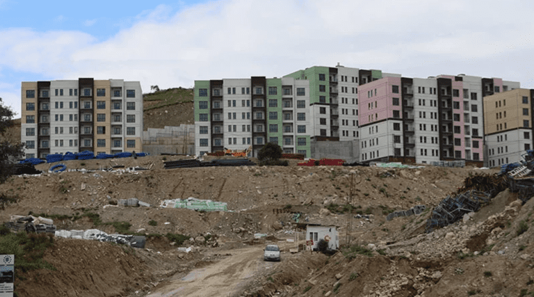 TOKİ Savrandere projesinin yüzde 59’u tamamlandı