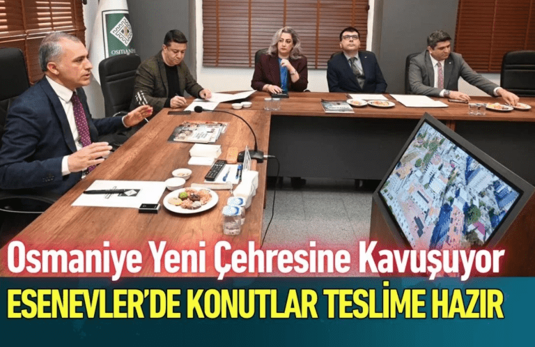 Osmaniye Yeni Çehresine Kavuşuyor: Konutlar Teslime Hazır