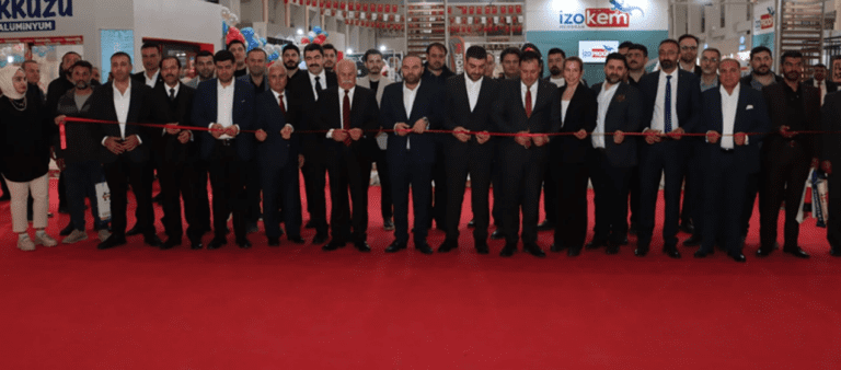 Şanlıurfa İnşaat, Yapı ve Dekorasyon Fuarı, Kapılarını Üçüncü Kez Açtı