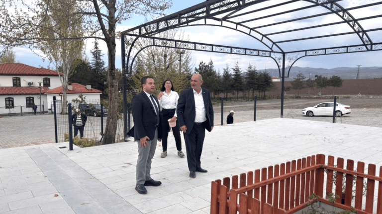 Kalecik’e Yeni Düğün Salonu Geliyor: İnşaat Saha İncelemesi