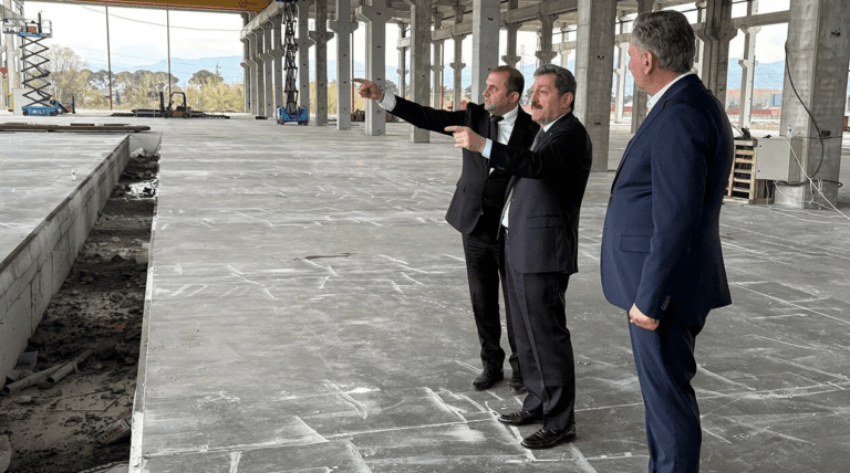 Samsun’da dev yatırımlar yükseliyor! Vali Tavlı sahada inceledi