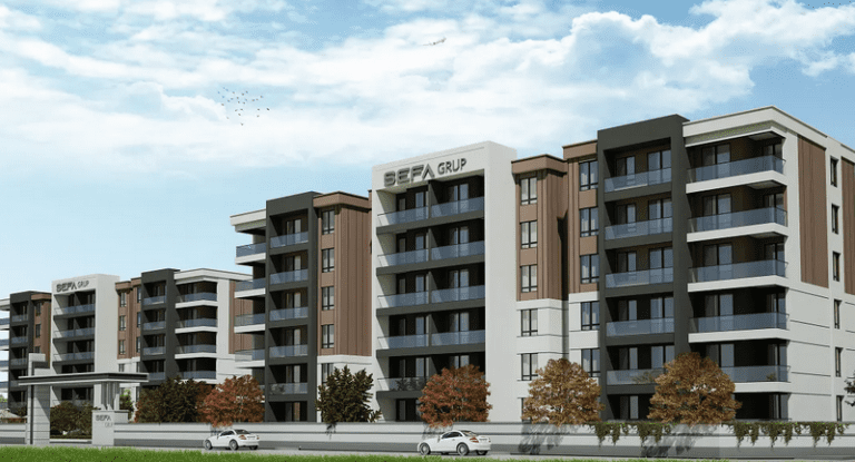 Sef Elite Sefa Grup İnşaat projesi Ankara’da yükseliyor