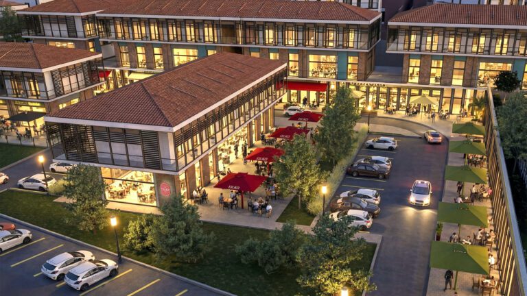 TanUrla’da Ticari Yaşam ‘Loft’larla Taçlanacak