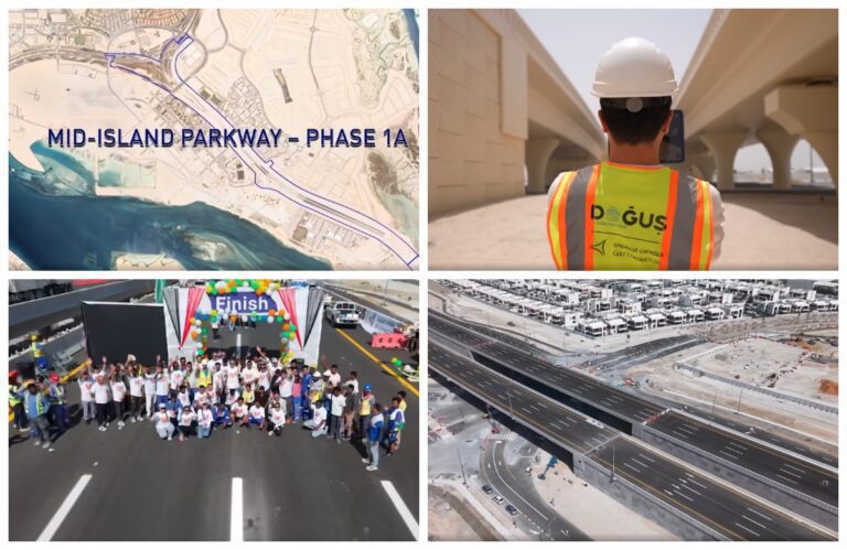 Doğuş İnşaat, Mid Island Parkway (Faz 1 Bölüm 1A) Projesi’nde Önemli Bir Dönüm Noktasına Ulaştı
