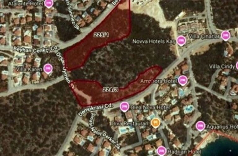 Kaş’a 818 milyonluk turizm yatırımı! İki yeni otel geliyor